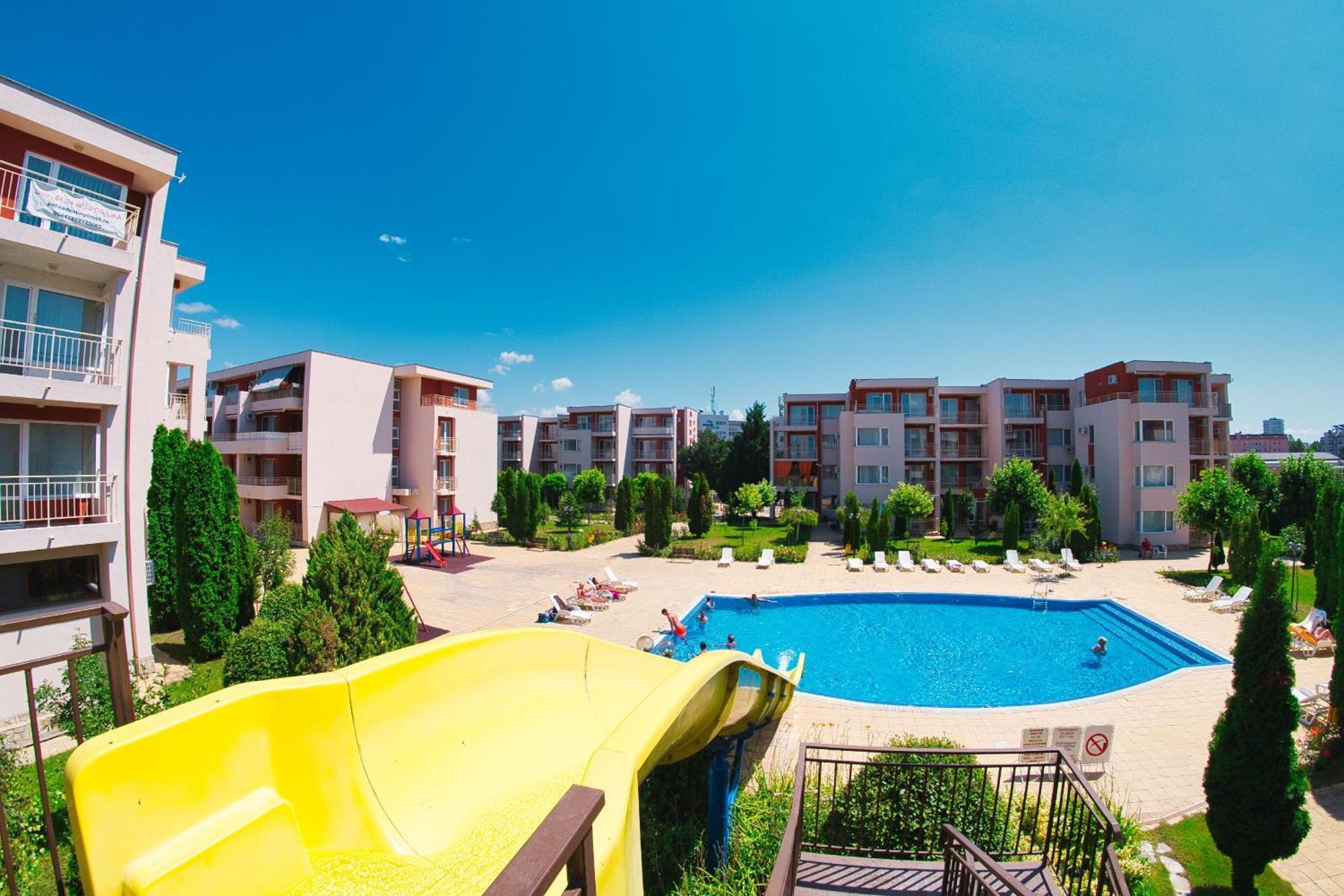 סאני ביץ' Nessebar And Holiday Fort Apartments מראה חיצוני תמונה