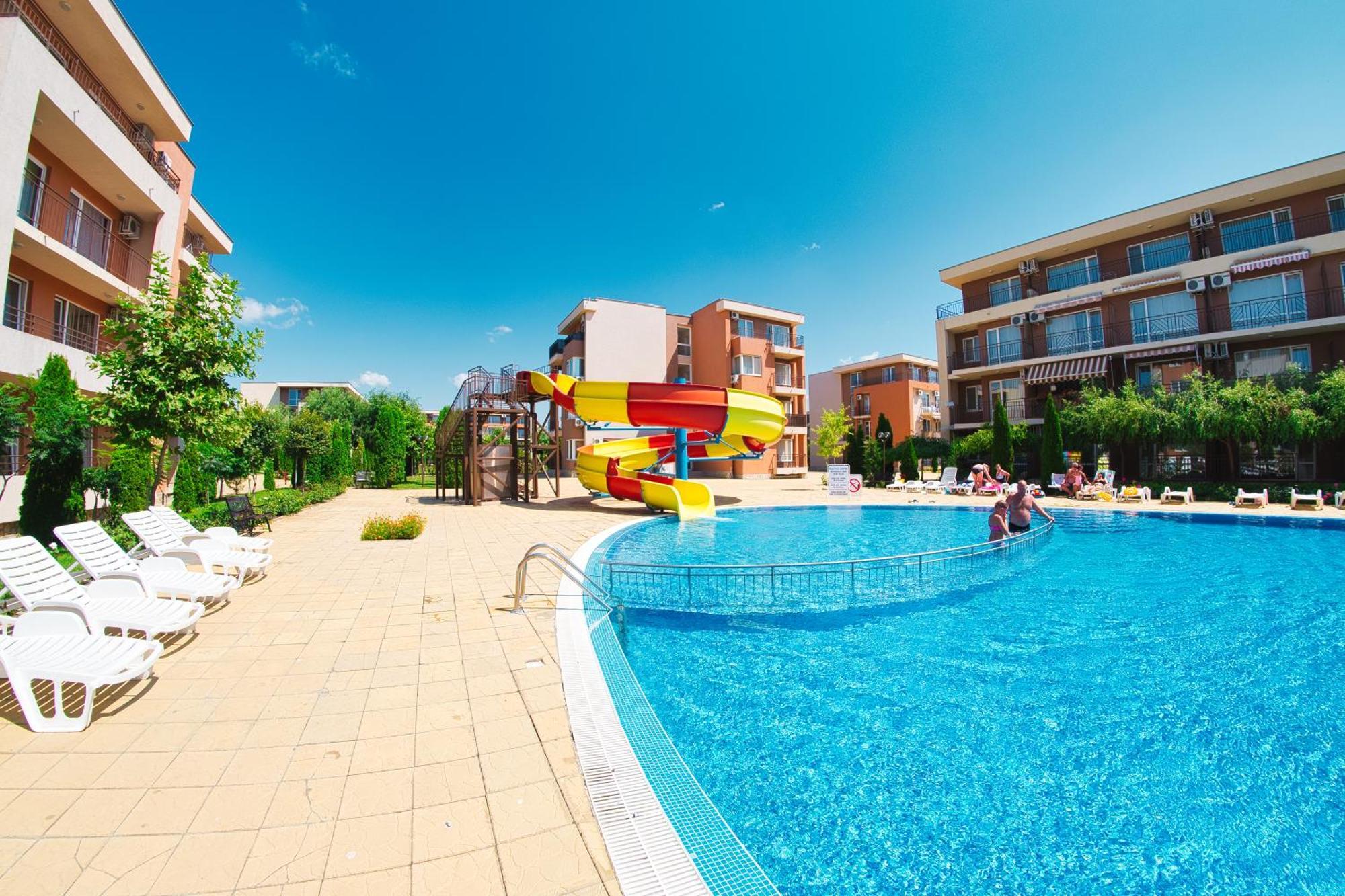 סאני ביץ' Nessebar And Holiday Fort Apartments מראה חיצוני תמונה