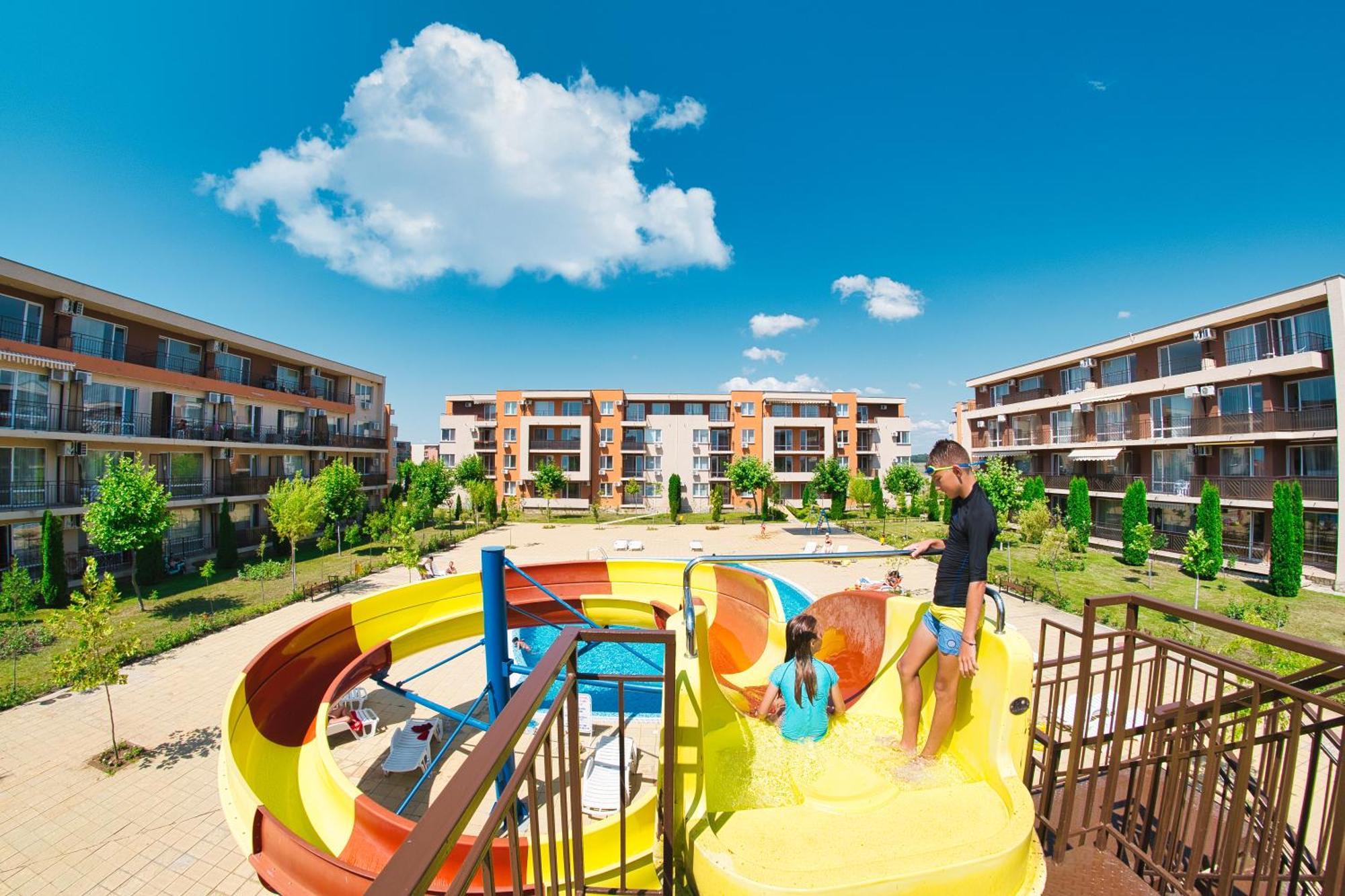 סאני ביץ' Nessebar And Holiday Fort Apartments מראה חיצוני תמונה